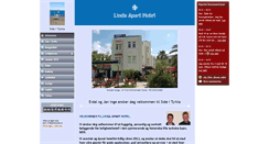 Desktop Screenshot of lindaaparthotel.com